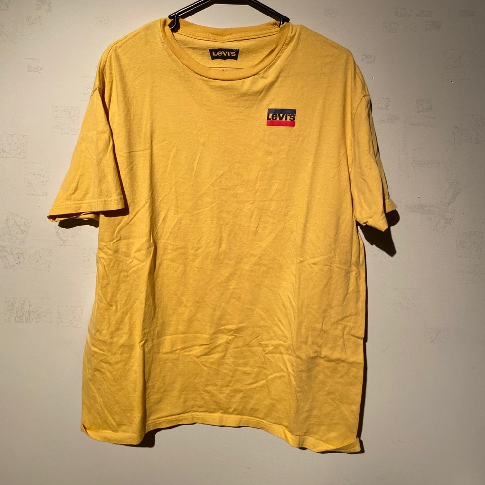 Yellow Levi's Shirt